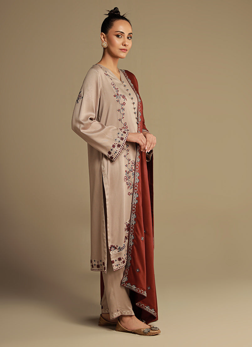 3-pc-viscose-embroidered-suit