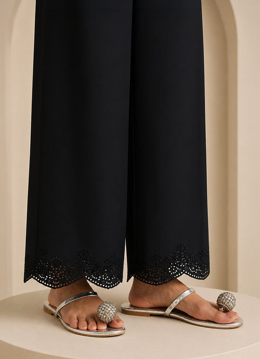 Schiffli Embroidered Pant