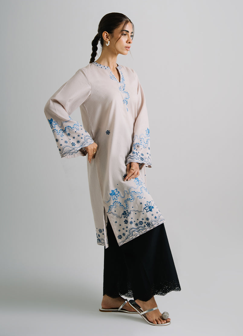 Embroidered Kurta