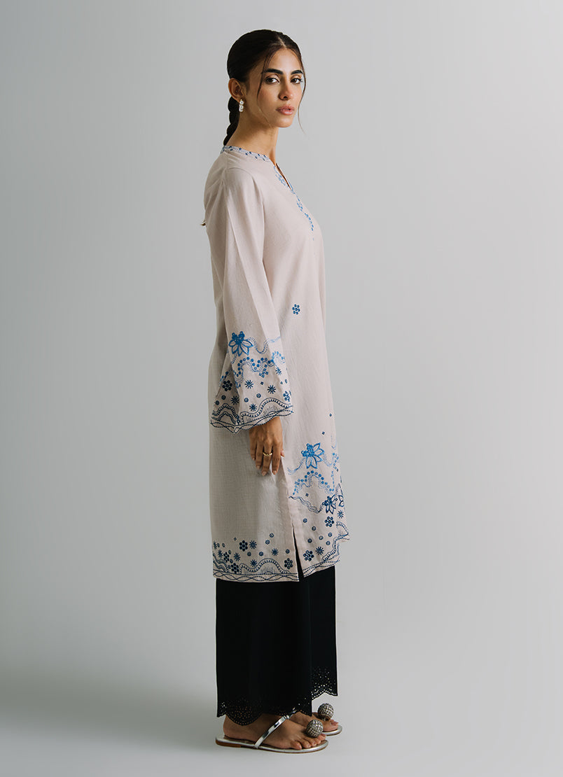 Embroidered Kurta