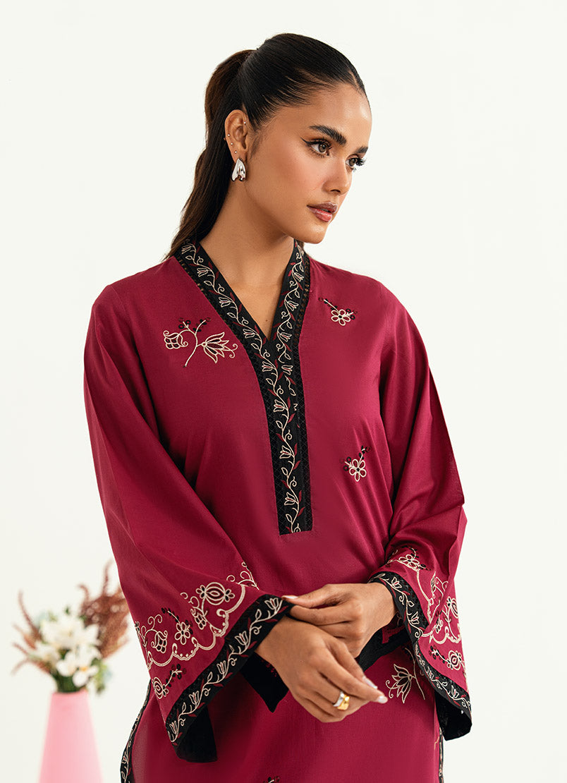 Embroidered CO-ORD Set