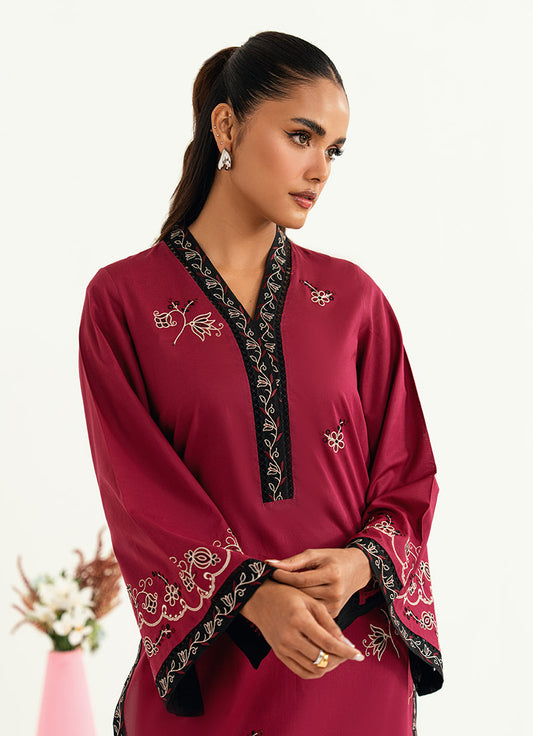 Embroidered CO-ORD Set