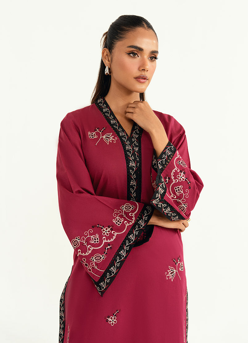 Embroidered CO-ORD Set