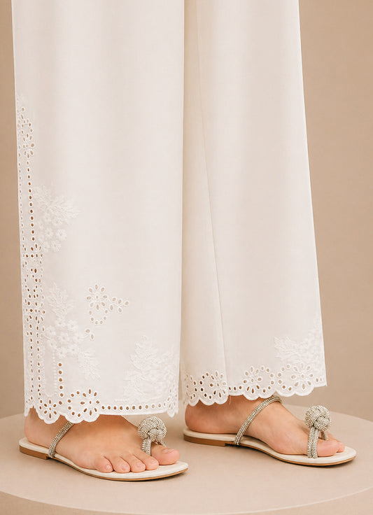 Embroidered Izaar Pant