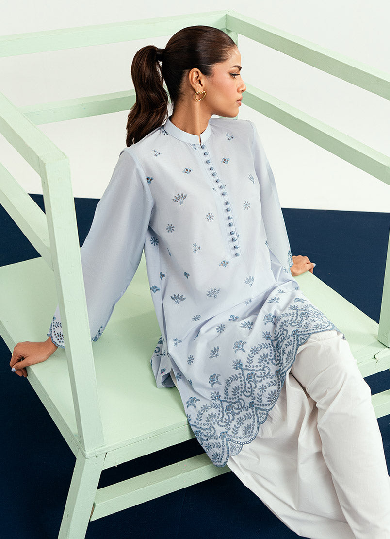 Embroidered Kurta