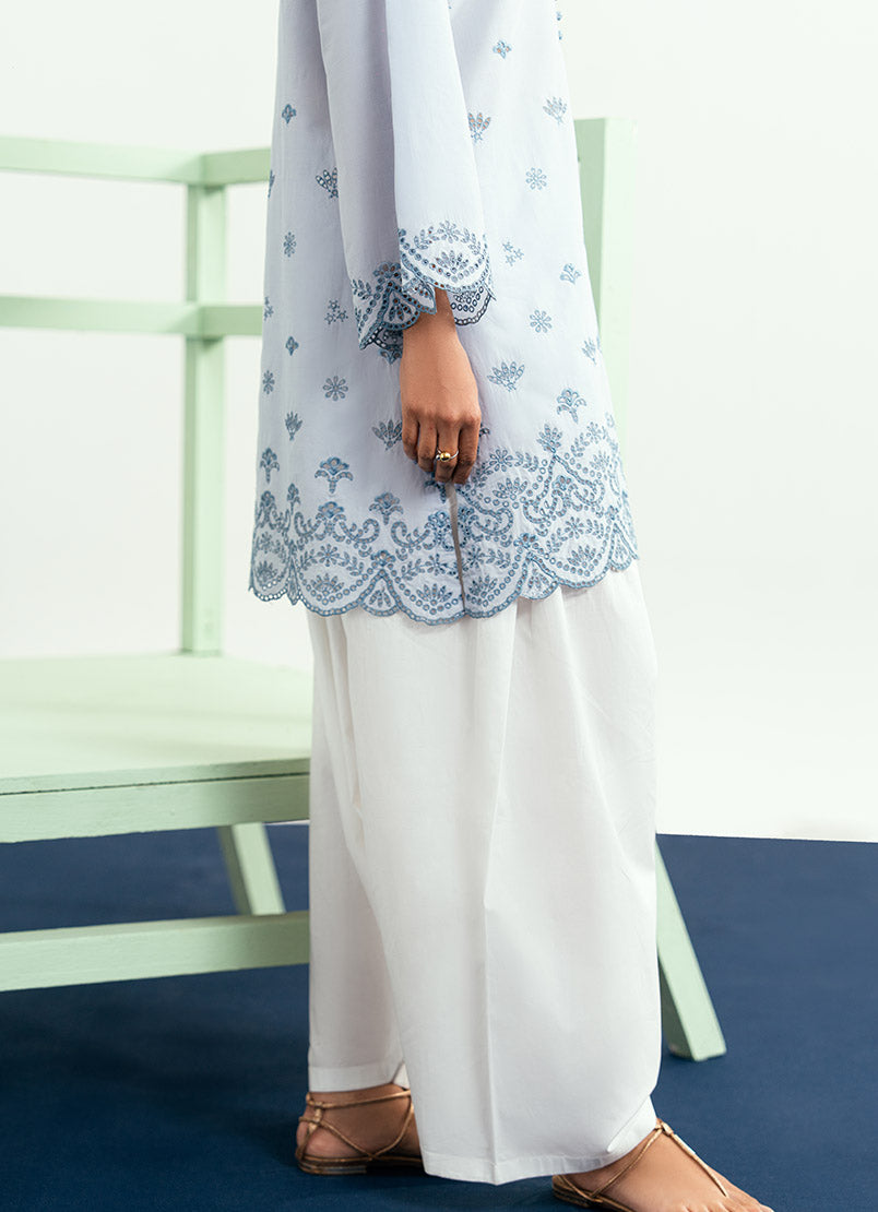 Embroidered Kurta