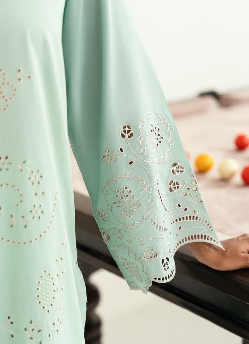 Embroidered 3 PC Suit