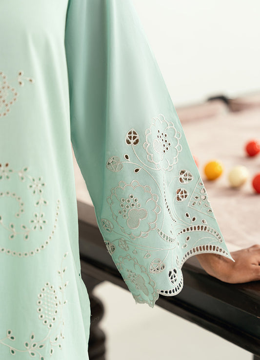 Embroidered 3 PC Suit