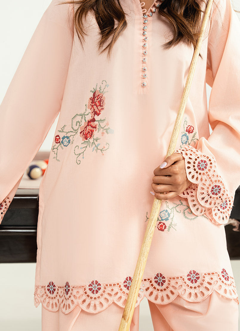Embroidered CO-ORD Set