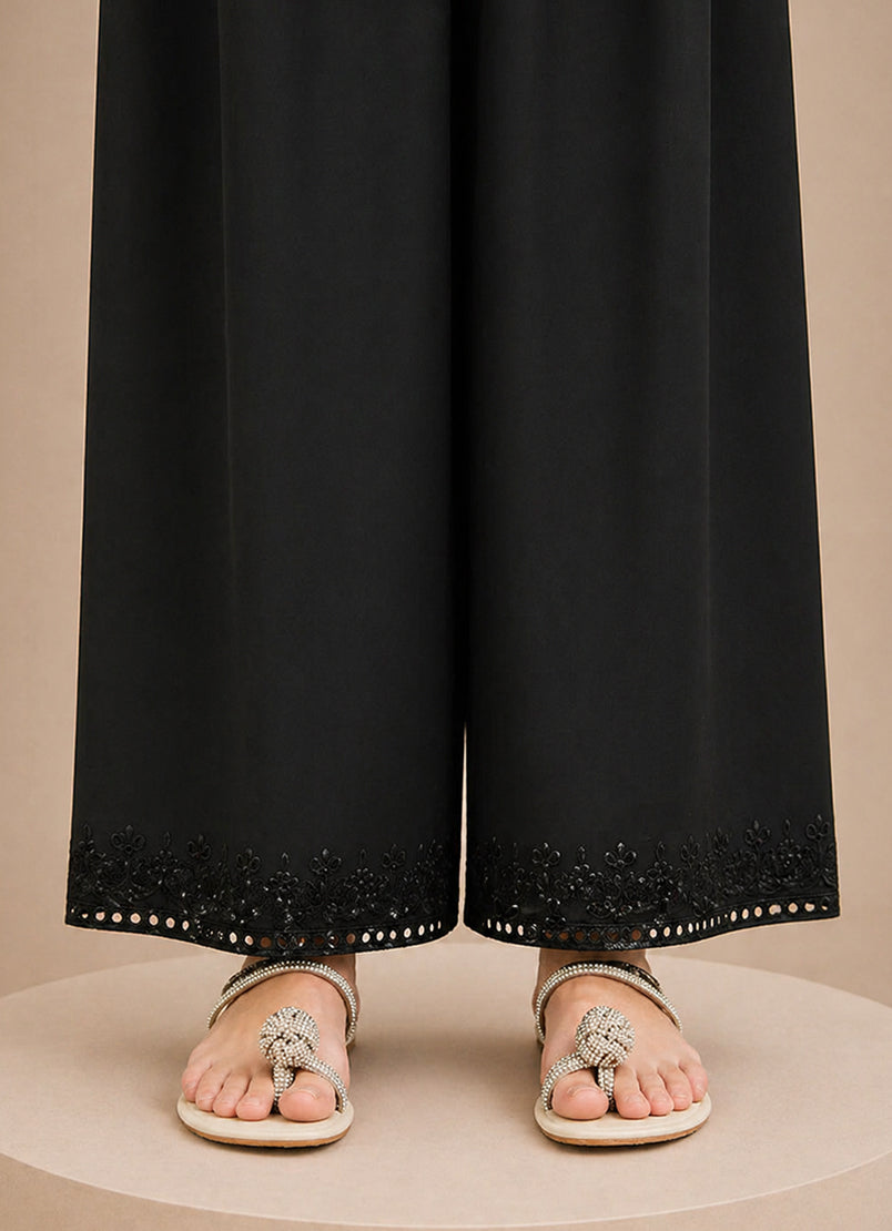 Embroidered Pant