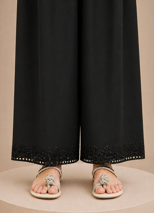 Embroidered Pant