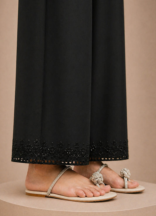 Embroidered Pant