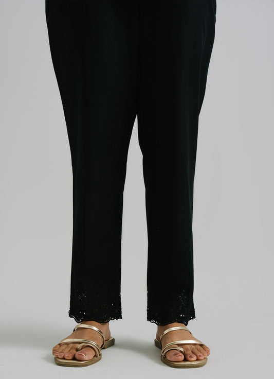 Schiffli Embroidered Pant