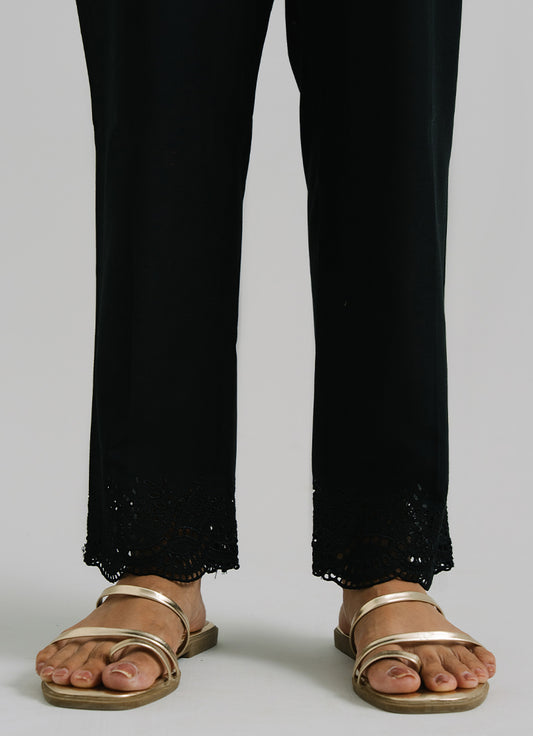 Schiffli Embroidered Pant
