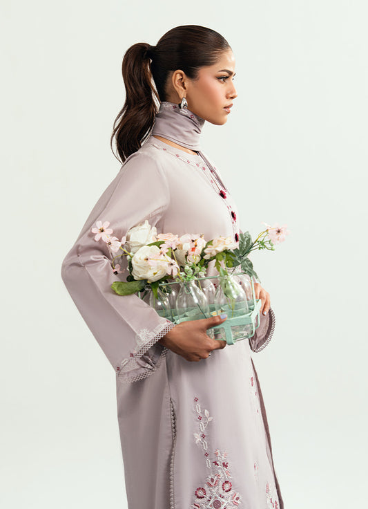 Embroidered 3 PC Suit