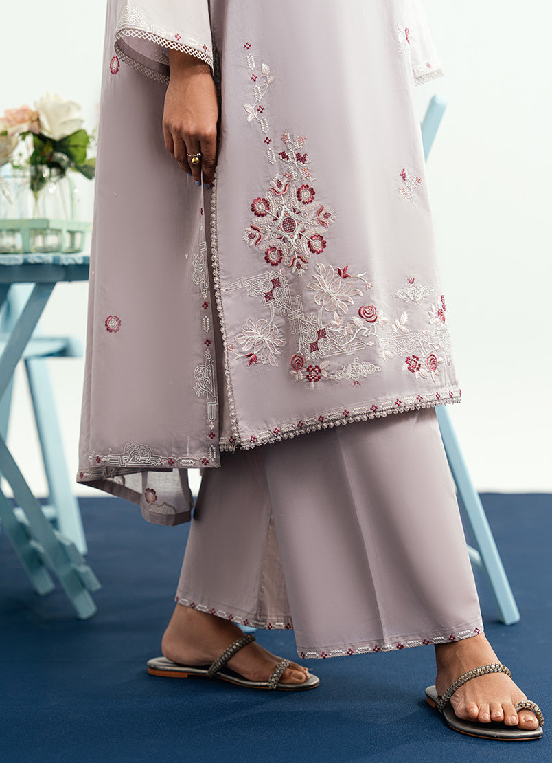 Embroidered 3 PC Suit