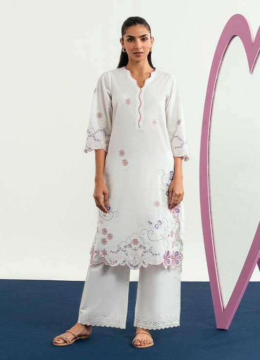 Embroidered Kurta