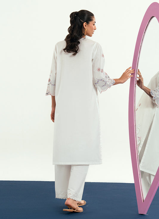 Embroidered Kurta
