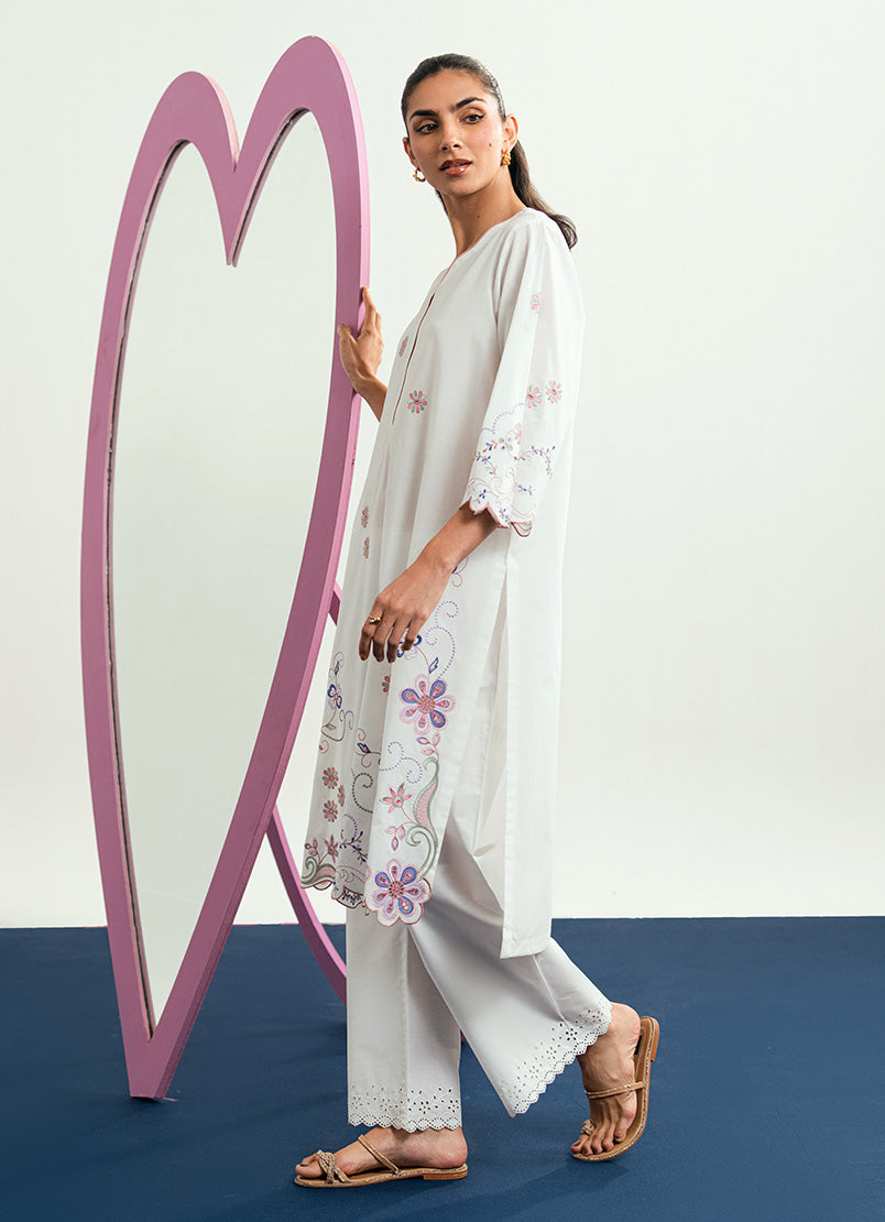 Embroidered Kurta
