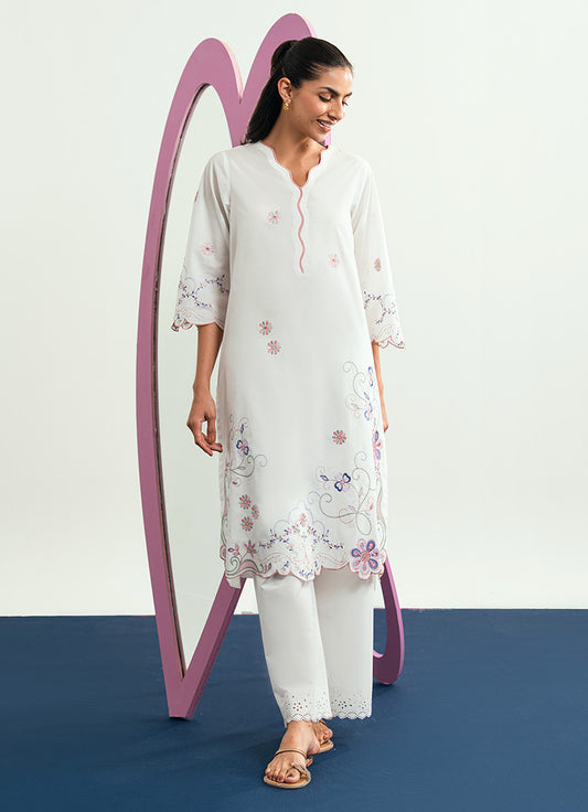 Embroidered Kurta