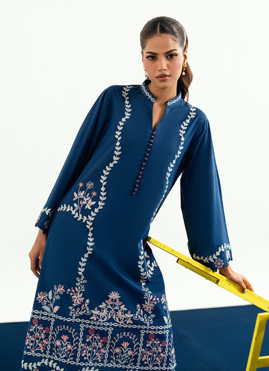 Embroidered Kurta