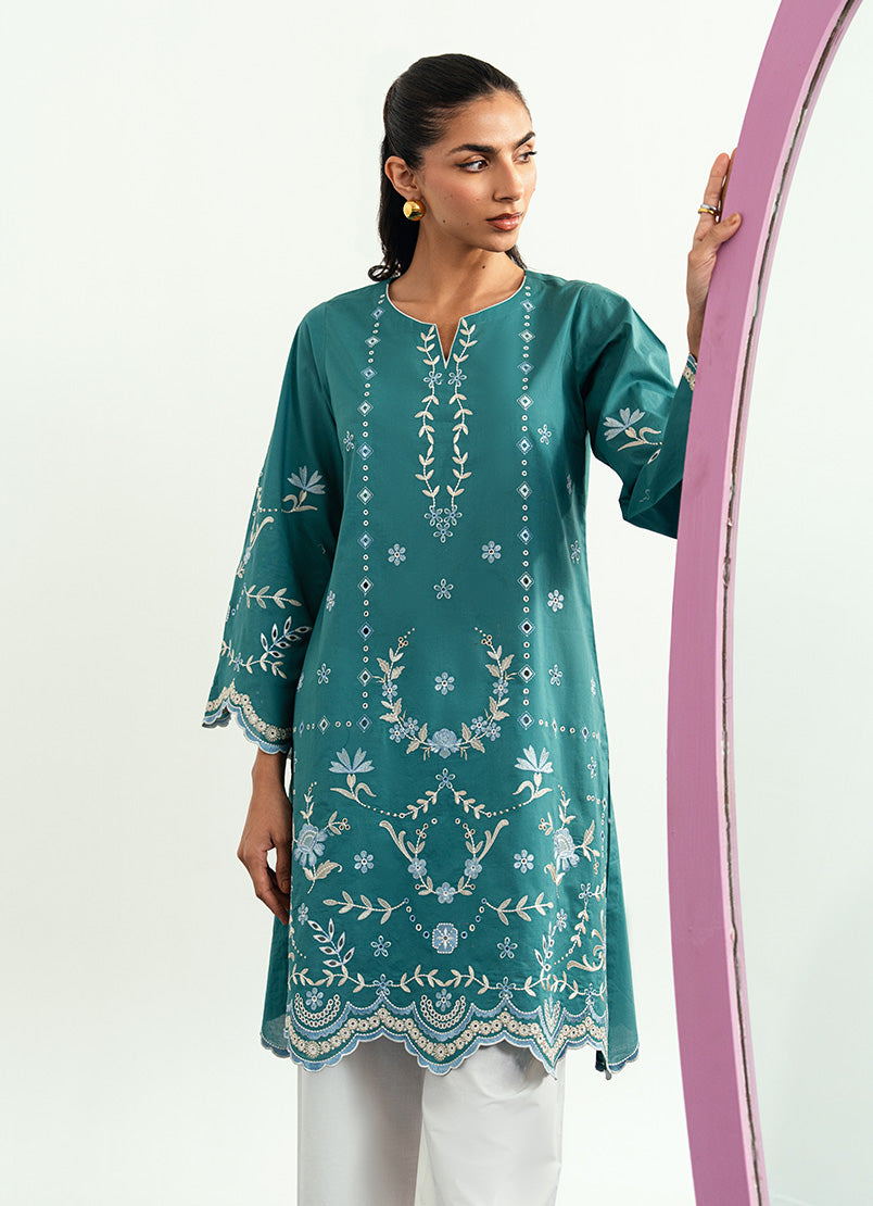 Embroidered Kurta
