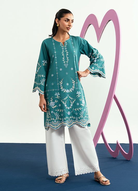 Embroidered Kurta