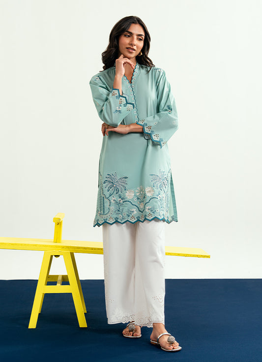 Embroidered Kurta
