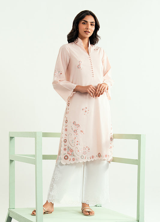 Embroidered Kurta