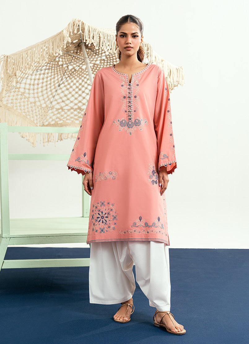 Embroidered Kurta