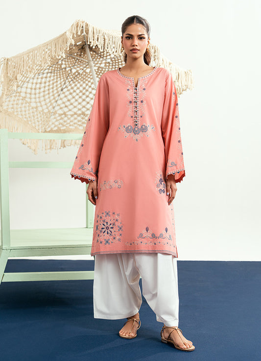 Embroidered Kurta