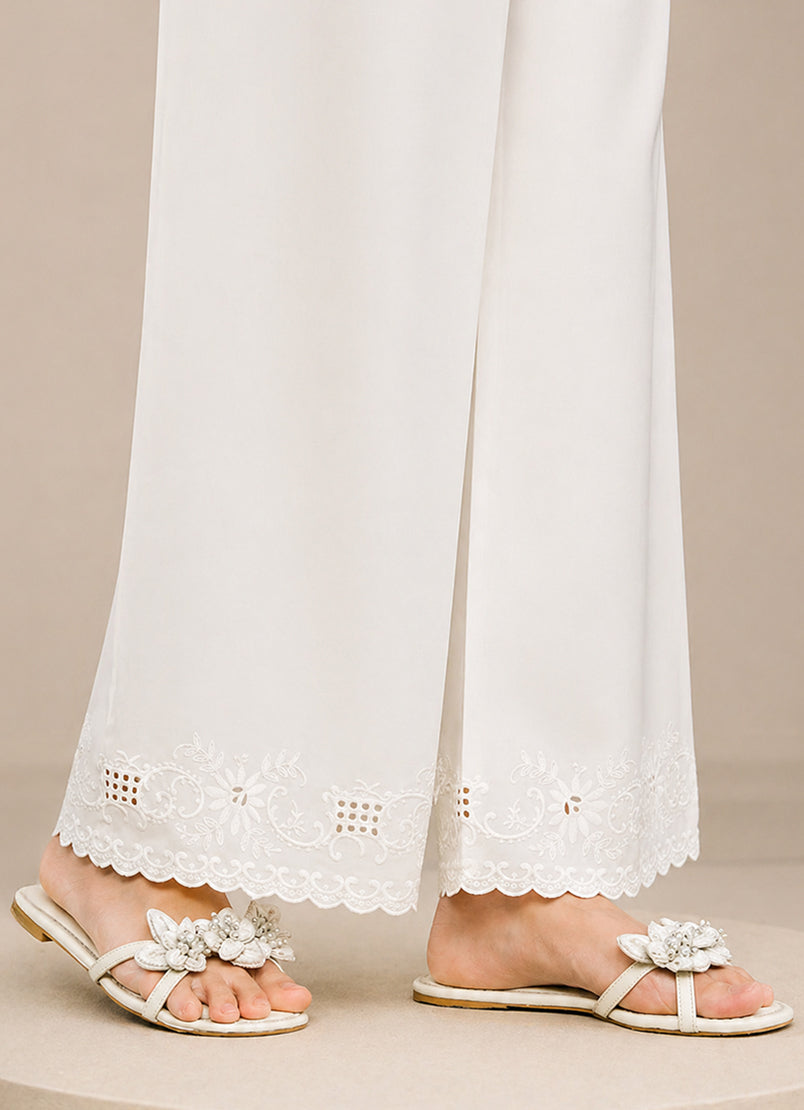 Embroidered Izaar Pant