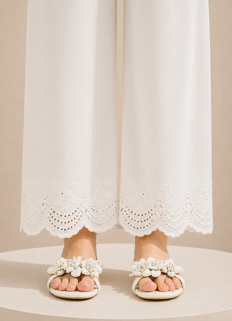 Embroidered Izaar Pant