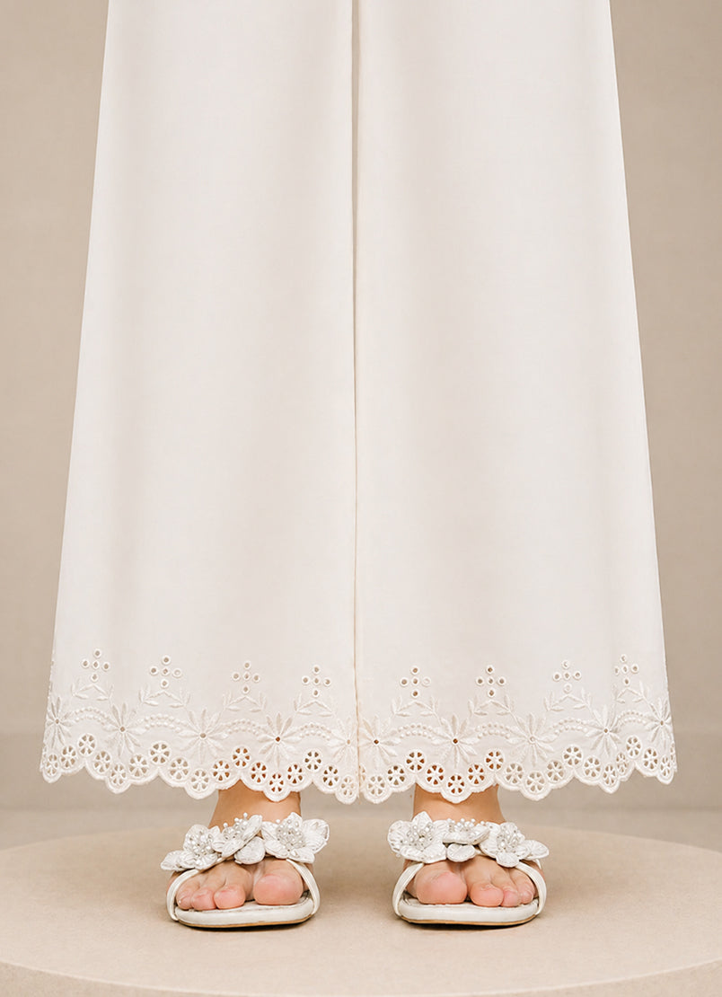Embroidered Izaar Pant