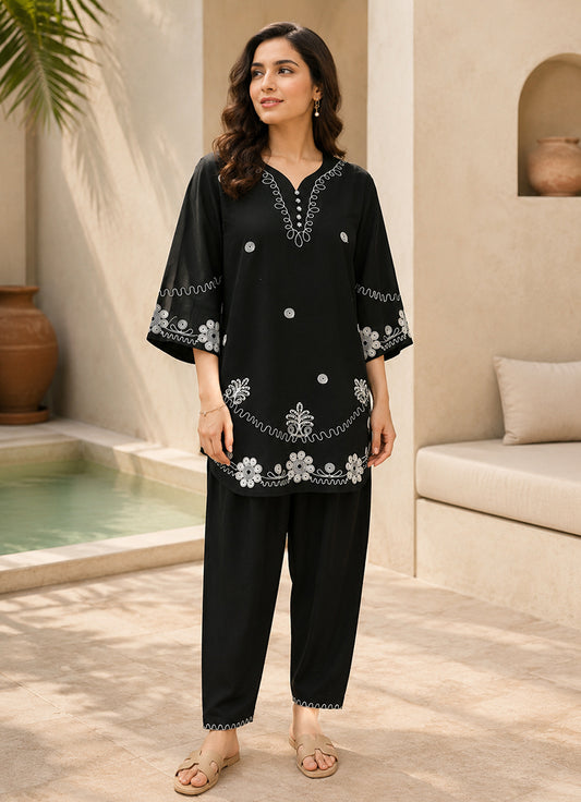 Embroidered CO-ORD Set