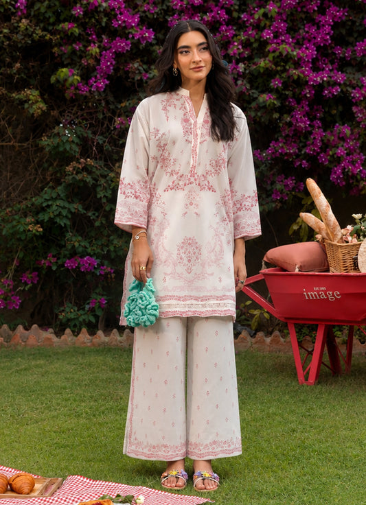 Printed Solid CO-ORD set
