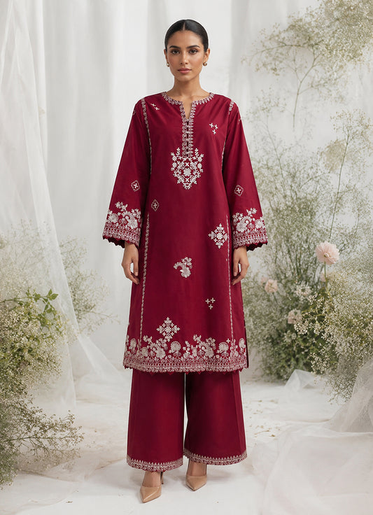 Embroidered CO-ORD Set