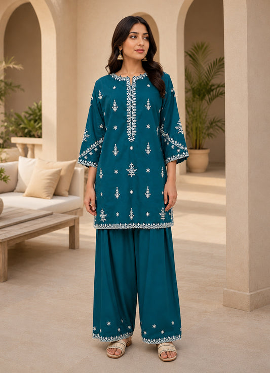 Embroidered CO-ORD Set