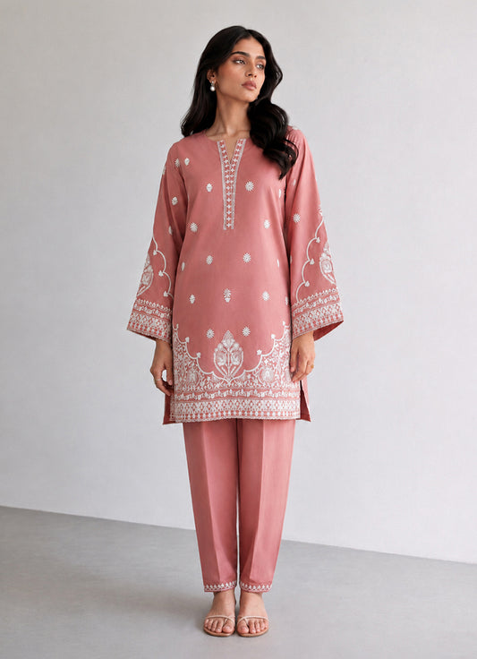 Embroidered CO-ORD Set