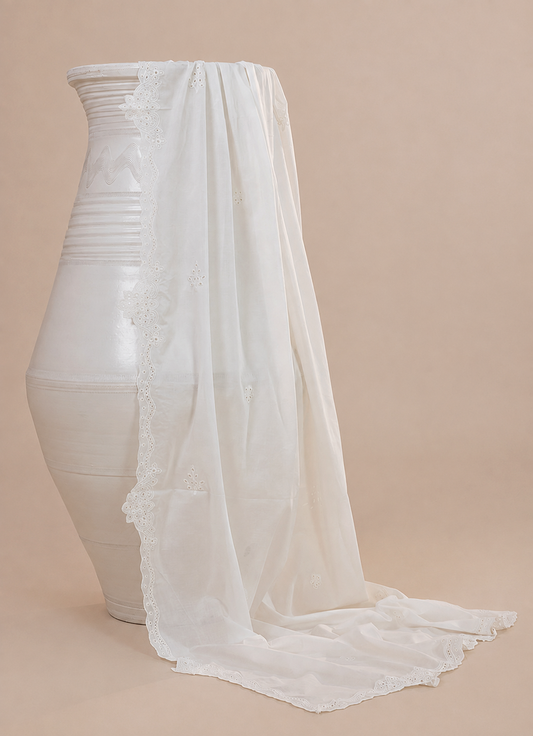 Embroidered Dupatta