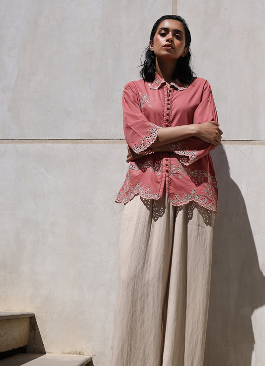 Embroidered Top