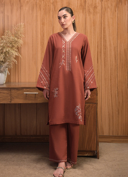 Embroidered CO-ORD Set