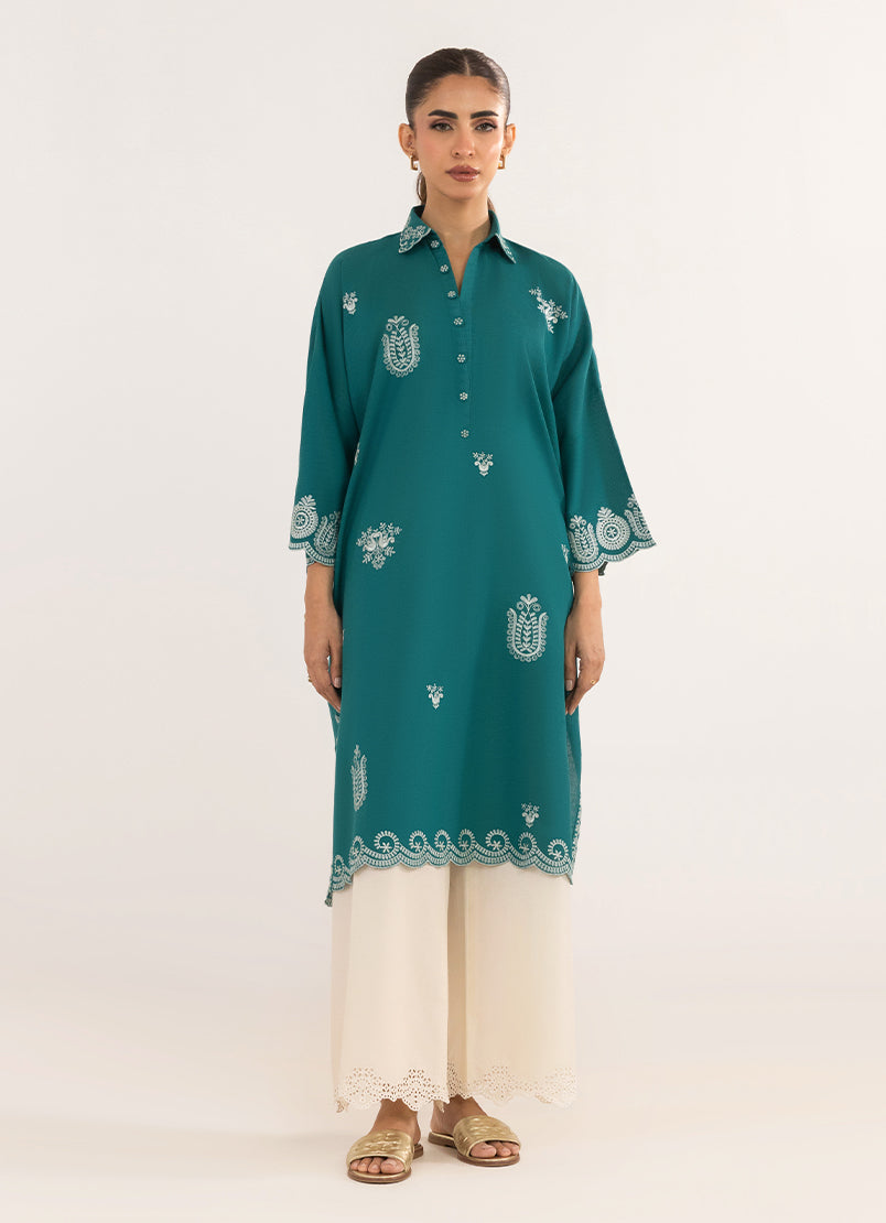 Embroidered Kurta