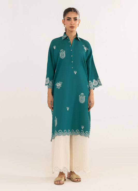Embroidered Kurta
