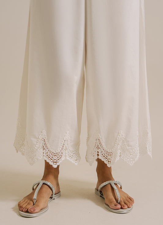 Embroidered Culottes