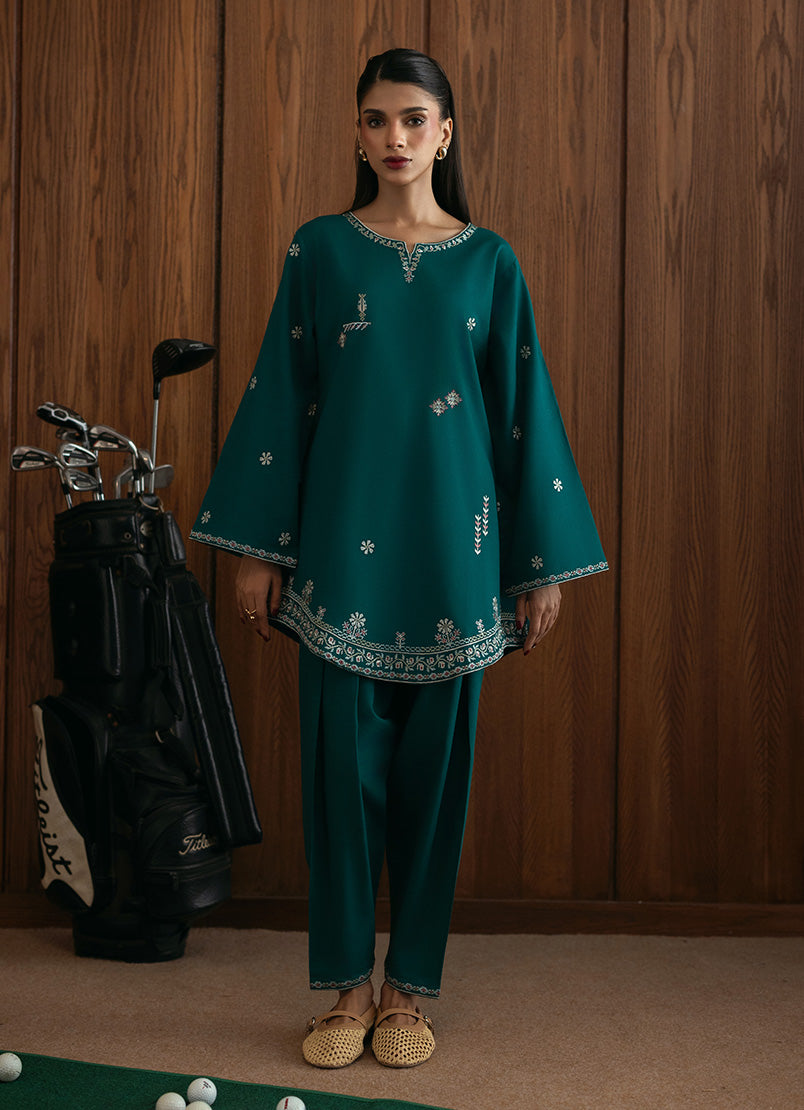 Embroidered CO-ORD Set