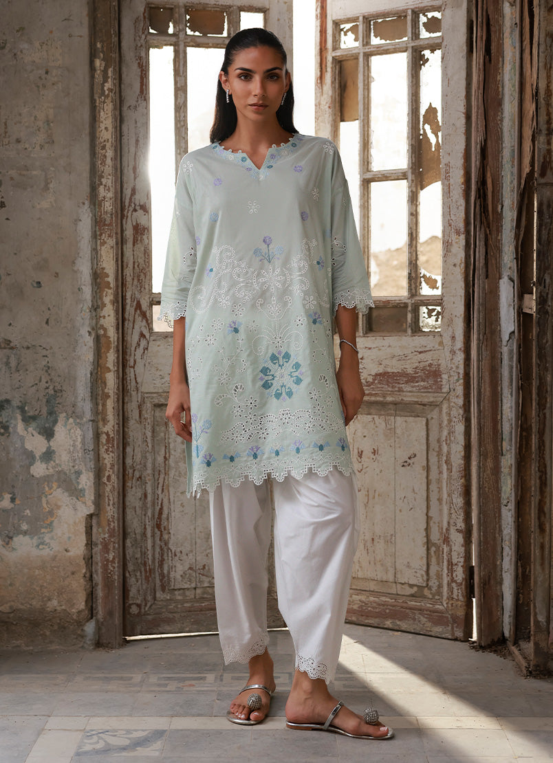 Embroidered Kurta