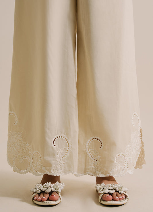 Embroidered Izaar
