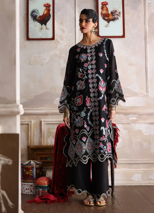 Embroidered CO-ORD Set