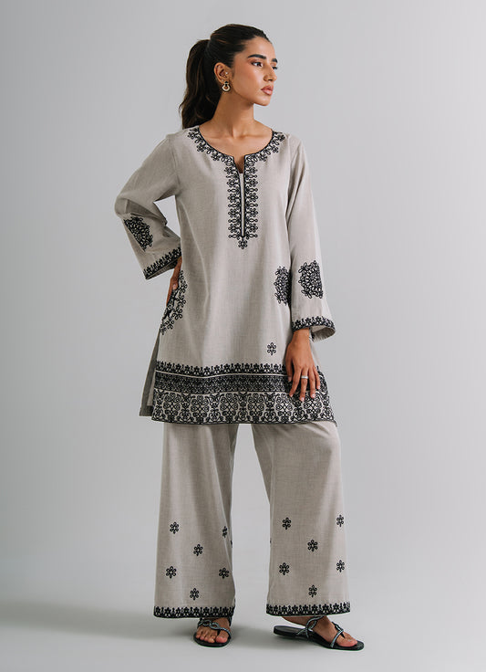Embroidered CO-ORD Set